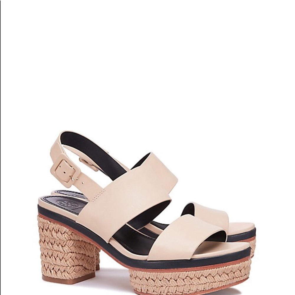 Tory Burch Block heel Solana Sandals